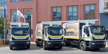 Με τρία νέα απορριμματοφόρα ενισχύεται ο στόλος του Δήμου Αλεξανδρούπολης