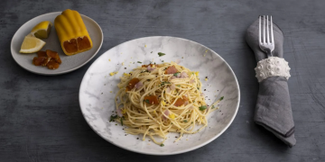 Μακαρόνια με αυγοτάραχο