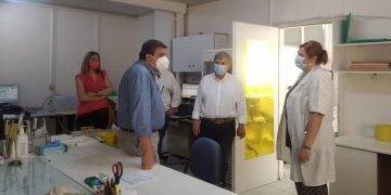 Επίσκεψη σε δομές υγείας της Αλεξανδρούπολης πραγματοποίησε ο Τομεάρχης Υγείας ΣΥΡΙΖΑ-ΠΣ Ανδρέας Ξανθός