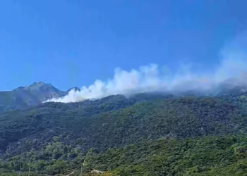Πυρκαγιά σε δασική έκταση ξέσπασε το πρωί στη Σαμοθράκη