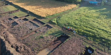 Βουλγαρία: Δέκα νέοι αρχαιολογικοί χώροι ανακαλύφθηκαν πριν αρχίσουν οι εργασίες κατασκευής της σιδηροδρομικής σύνδεσης Βολούγιακ – Ντραγκομάν