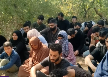 Έβρος: Εντοπίστηκαν εντός ελληνικής επικράτειας οι 38 μετανάστες, που βρίσκονταν σε τουρκική “νησίδα”