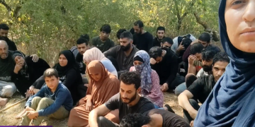 Έβρος: Εντοπίστηκαν εντός ελληνικής επικράτειας οι 38 μετανάστες, που βρίσκονταν σε τουρκική “νησίδα”