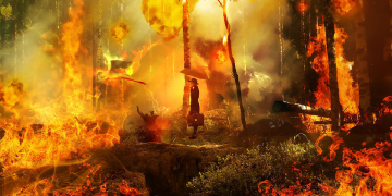 O καπνός από τις δασικές πυρκαγιές & οι επιπτώσεις στην υγεία