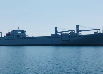 Κατέπλευσε στο λιμάνι της Αλεξανδρούπολης το Αμερικανικό μεταγωγικό “USNS Mendonca”