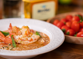 Ριζότο (Risotto) με Γαρίδες