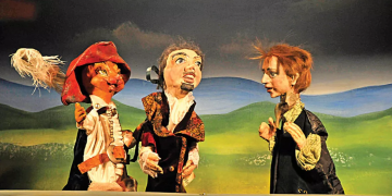 Εργαστήρι & παράσταση κουκλοθέατρου στο Μουσείο Μετάξης