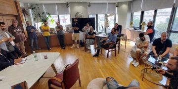 Συνάντηση του Δημάρχου Αλεξανδρούπολης με εκπροσώπους της εστίασης​​ για το ζήτημα των εργασιών εγκατάστασης του δικτύου διανομής φυσικού αερίου