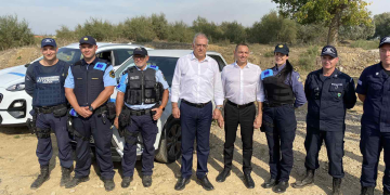 Θεοδωρικάκος από Έβρο: Το 2022 έχουν συλληφθεί στη χώρα μας περισσότεροι από 1.100 διακινητές