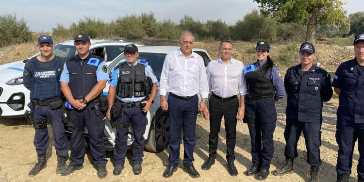 Θεοδωρικάκος από Έβρο: Το 2022 έχουν συλληφθεί στη χώρα μας περισσότεροι από 1.100 διακινητές