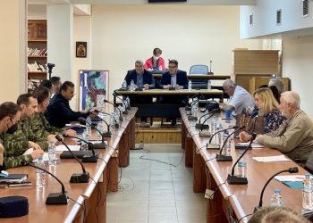 Ανεπιτυχής προσπάθεια Μέτιου να πείσει ότι «κάνει έργα» στον Έβρο