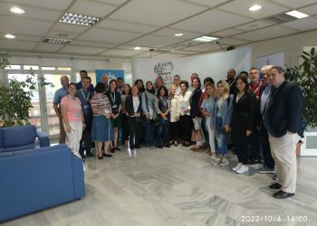 Ολοκληρώθηκαν οι εργασίες της δράσης 2nd International Staff Week στο Δ.Π.Θ.