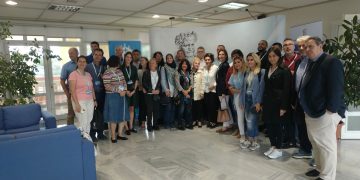 Ολοκληρώθηκαν οι εργασίες της δράσης 2nd International Staff Week στο Δ.Π.Θ.