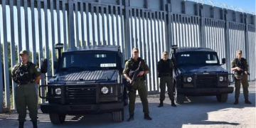 Με δέκα (10) θωρακισμένα αυτοκίνητα “Δαυίδ” ενισχύεται ο Έβρος