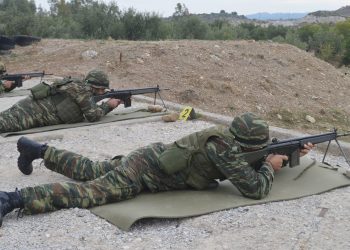 Την πρώτη θέση κατέκτησαν οι Εθνοφύλακες Διδυμοτείχου, στον διαγωνισμό βολών του Δ’ Σ.Σ.