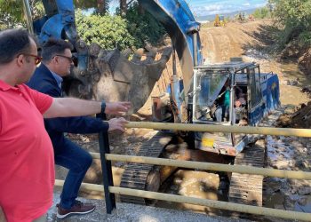 Συνεχίζεται από την Περιφέρεια ο καθαρισμός ρεμάτων στον Δήμο Αλεξανδρούπολης