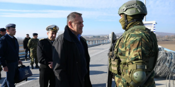 Επίσκεψη Υπουργού Εθνικής Αμύνης Νικόλαου Παναγιωτόπουλου στον Έβρο