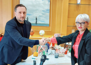 Τη σύμβαση “Συντήρησης των Δημοτικών Κτιρίων Αισύμης” υπέγραψε ο Δήμαρχος Αλεξανδρούπολης