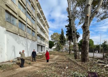 Αλλάζει όψη το συγκρότημα του παλαιού Νοσοκομείου Αλεξανδρούπολης