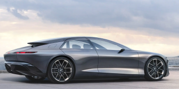 Audi ή αλλιώς Grandsphere – Το αυτοκίνητο του Αϊ Βασίλη