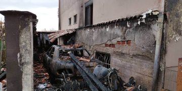 Πυρκαγιά στον Απαλό Έβρου