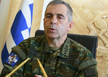 Νέος Αρχηγός Στρατού ο Εβρίτης Αντιστράτηγος Άγγελος Χουδελούδης 