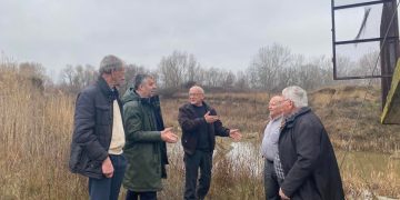 Επίσκεψη στον ΤΟΕΒ Ερυθροποτάμου πραγματοποίησε ο Χριστόδουλος Τοψίδης
