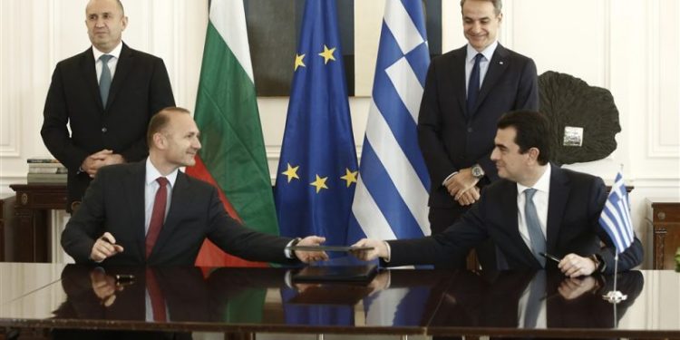 Συμφωνία Ελλάδας Βουλγαρίας για τον αγωγό Μπουργκάς – Αλεξανδρούπολης