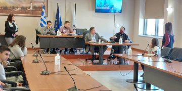 Στην αίθουσα Δημοτικού Συμβουλίου η πρώτη Συνεδρίαση 15μελούς του Ειδικού Σχολείου Αλεξανδρούπολης