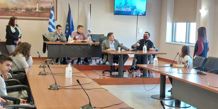Στην αίθουσα Δημοτικού Συμβουλίου η πρώτη Συνεδρίαση 15μελούς του Ειδικού Σχολείου Αλεξανδρούπολης