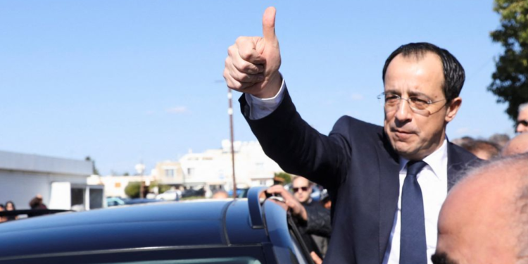 Νέος Πρόεδρος της Κυπριακής Δημοκρατίας ο Νίκος Χριστοδουλίδης