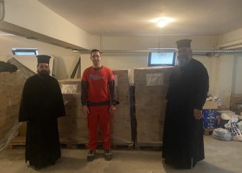 Ιερά Μητρόπολη Αλεξανδρούπολης: διανομή δεμάτων σε άπορες οικογένειες του Έβρου
