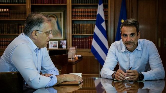 Στην Αλεξανδρούπολη έρχονται ο Κυριάκος Μητσοτάκης με τον Τάκη Θεοδωρικάκο