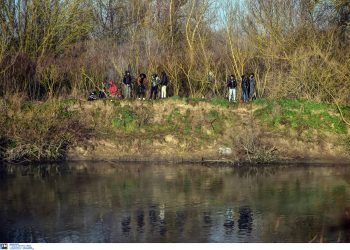 Τον ποταμό Έβρο βρέθηκαν να διασχίζουν πεζοί, οκτώ μετανάστες