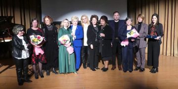 Τιμητική βράβευση γυναικών από τον Σύλλογο Κυριών και Δεσποινίδων και τον Δήμο Αλεξανδρούπολης