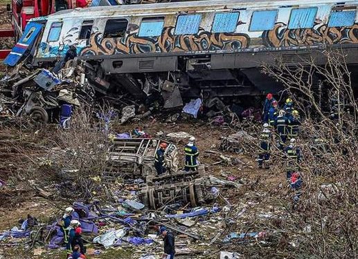 Τραγωδία στα Τέμπη: Νεκρός βρέθηκε 29χρονος μηχανοδηγός από την Αλεξανδρούπολη