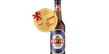 Νέες διεθνείς διακρίσεις για την μπύρα ΒΕΡΓΙΝΑ στον Διεθνή Διαγωνισμό Concours International de Lyon 2023