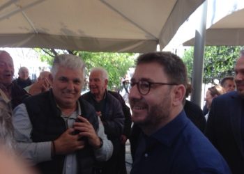 Ανδρουλάκης: Πρέπει να αγωνιστούμε για το δίκιο, την αλλαγή, τη δίκαιη βιώσιμη ανάπτυξη