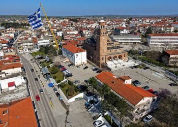 Διδυμότειχο: Υπογραφή σύμβασης έργου προμήθειας και εγκατάστασης φωτιστικών LED