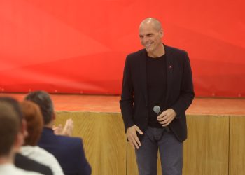 Στην Αλεξανδρούπολη ο Γιάννης Βαρουφάκης στις 28 Απριλίου