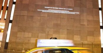 Η Ιθάκη του Καβάφη ταξιδεύει στη Νέα Υόρκη