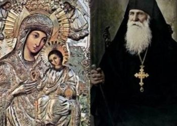 Υποδοχή της Iεράς εικόνας της Παναγίας Βοηθείας στην Ν. Χηλή