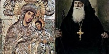 Υποδοχή της Iεράς εικόνας της Παναγίας Βοηθείας στην Ν. Χηλή