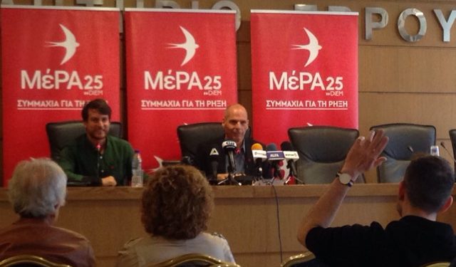 Βαρουφάκης: Όχι σε LNG, στρατό και ιδιωτικοποίηση για το λιμάνι της Αλεξανδρούπολης