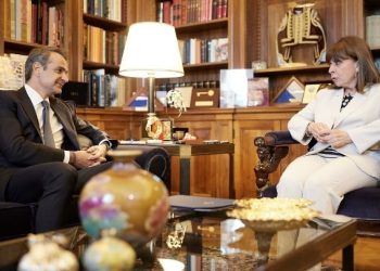 Την διάλυση της Βουλής και την προκήρυξη εκλογών στις 21 Μαΐου εισηγήθηκε στην ΠτΔ ο πρωθυπουργός