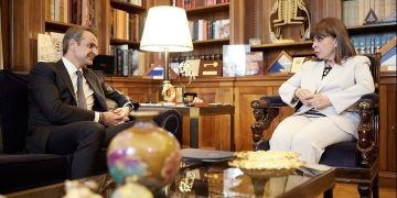 Την διάλυση της Βουλής και την προκήρυξη εκλογών στις 21 Μαΐου εισηγήθηκε στην ΠτΔ ο πρωθυπουργός