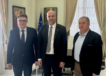 Εθιμοτυπική συνάντηση Αντιπεριφερειάρχη Έβρου με τον Βούλγαρο Πρόξενο