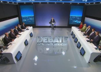 Debate: Πως αποτιμούν τα κόμματα την τηλεμαχία των πολιτικών αρχηγών