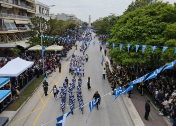 Αλεξανδρούπολη: Η εντυπωσιακή παρέλαση σε εικόνες