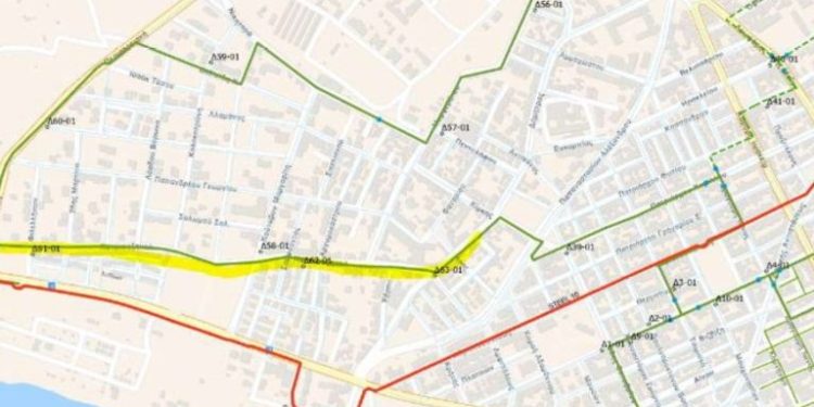 Αλεξανδρούπολη: Έκτακτες κυκλοφοριακές ρυθμίσεις στην οδό Δήμητρας